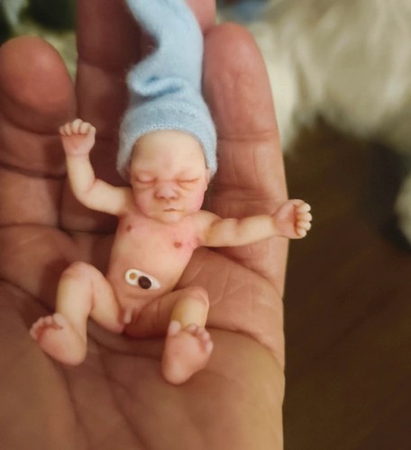 Bambola reborn realistica in - realistica,