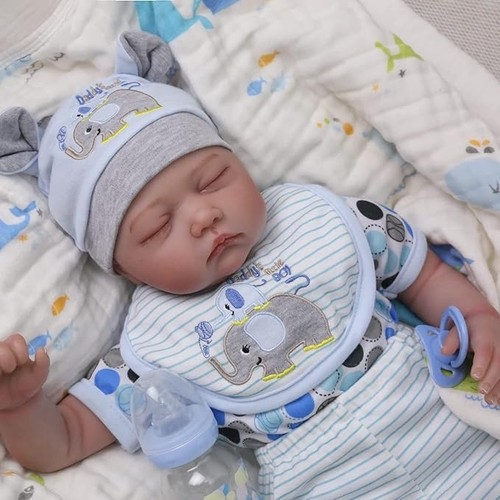 Reborn baby dolls handmade - 22",