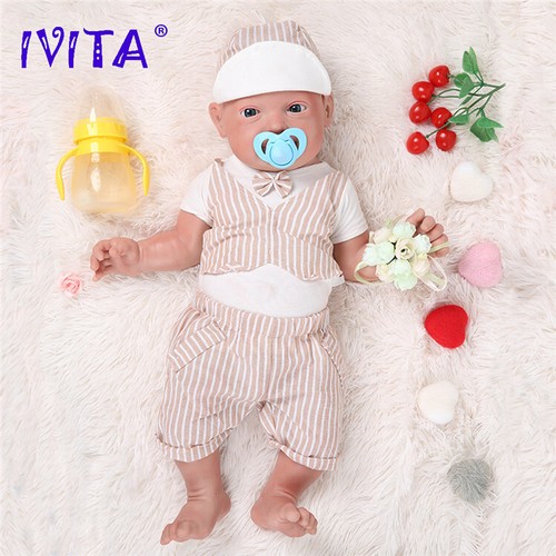 Ivita big reborn - boy, full