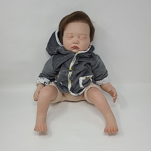 Reborn doll closed eyes soft - reborn,