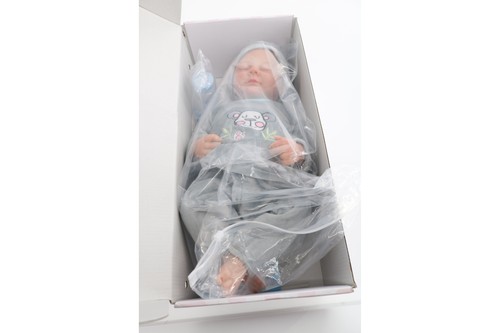 Reborn real feel silicone boy - feel,