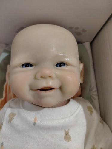 Reborn silicone bambina - silicone,