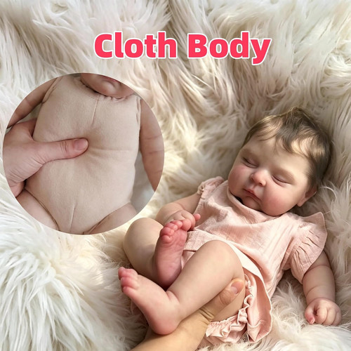 Lovely real look reborn baby - real,