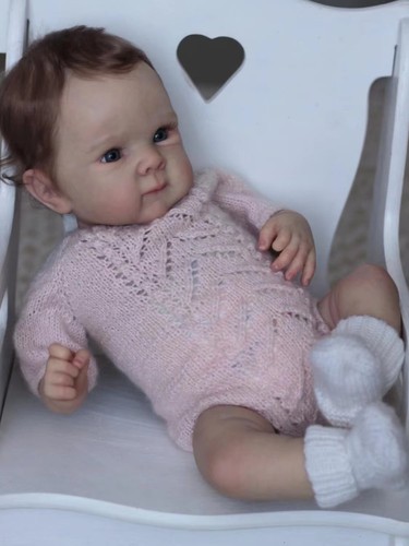 Handmade reborn baby soft - 22",