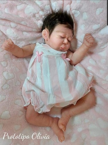 Reborn dolls silicone - dolls, mold