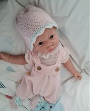 Bambola reborn tutta in