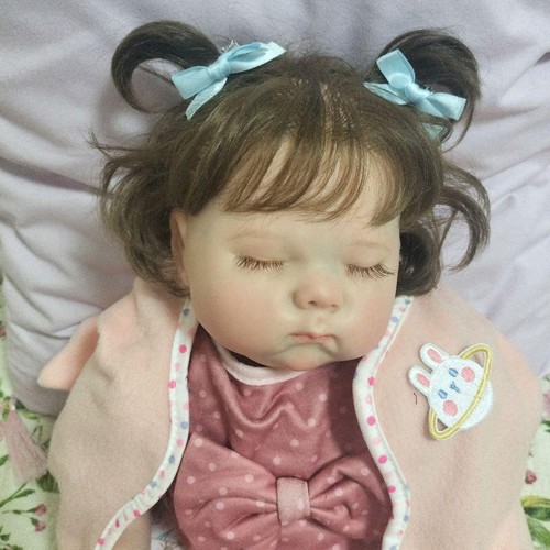 Silicone baby reborn doll - silicone,