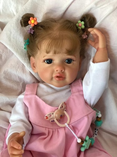 Bambola bambina reborn - bambola,