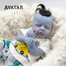 Baby Avatar Bambola Reborn in