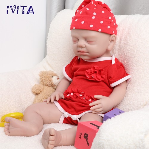 Bambola silicone ivita - bambola, in