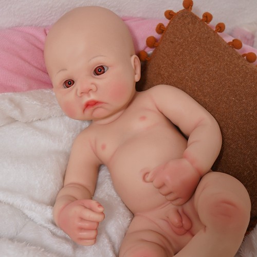 Painted reborn doll - 14.96",