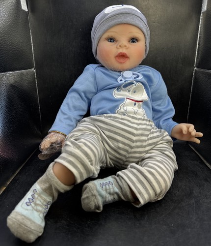 Vinyl silicone boy - vinyl-silicone, doll