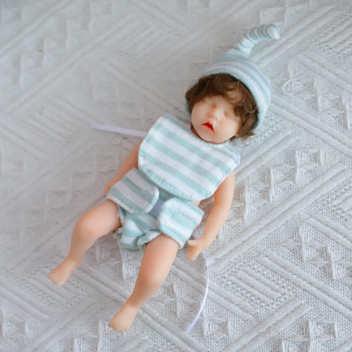 Handmade reborn baby soft - baby,
