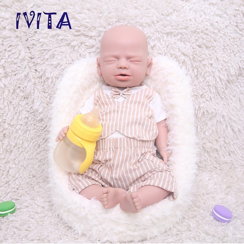 Bambola neonato silicone - neonato, in