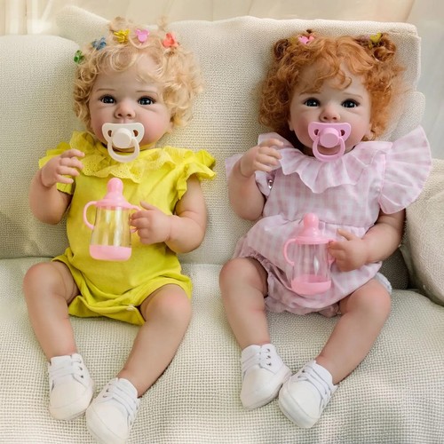 Bambola neonato reborn - bambola,