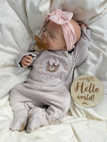 Bambola reborn silicone - in,
