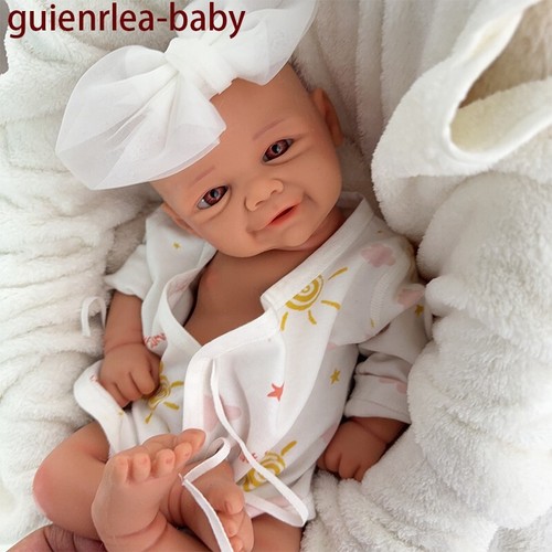Reborn doll silicone - reborn, doll,