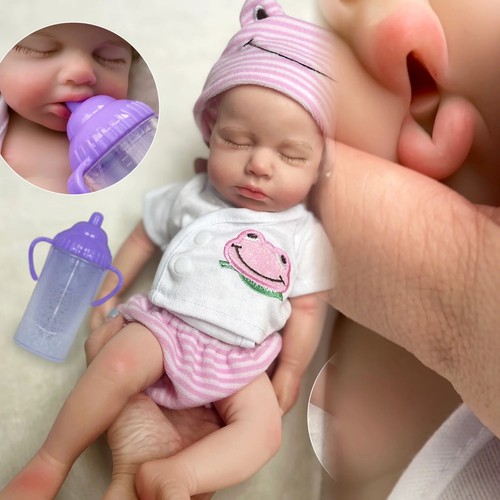 Bambola reborn silicone - in,