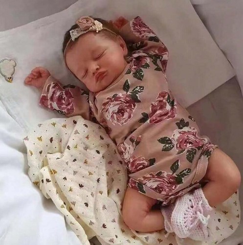 Realistic soft reborn dolls - soft,