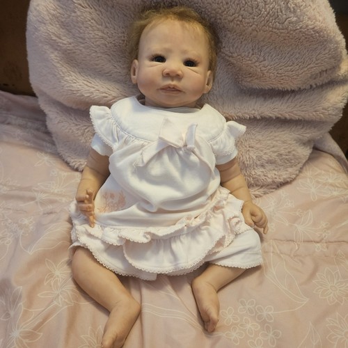 Muñeca reborn realista - reborn,