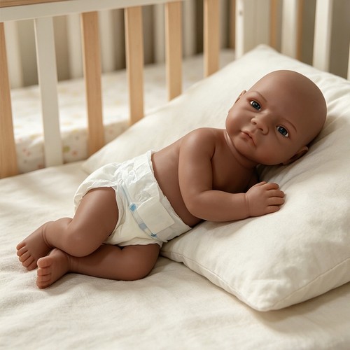 Nuova bambola bambino pelle