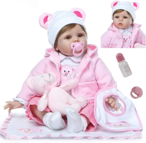 Reborn dolls baby vinyl - dolls,