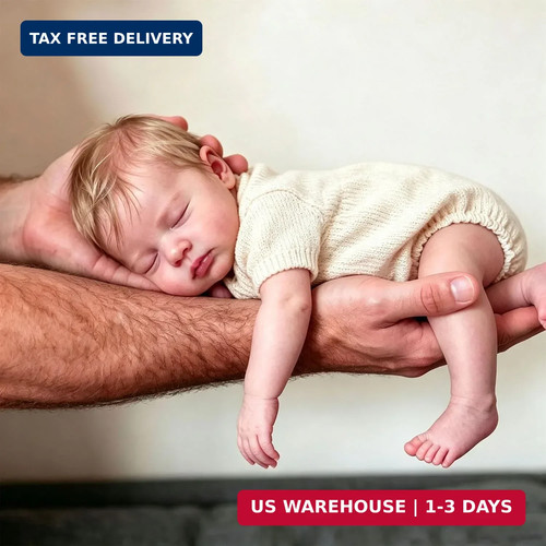Full silicone baby doll - full, 20