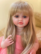 Bambola Bionda Reborn 55CM