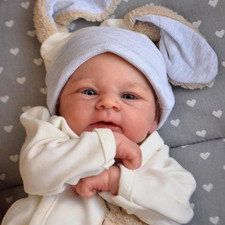 Reborn Bambola in Vinile, 55