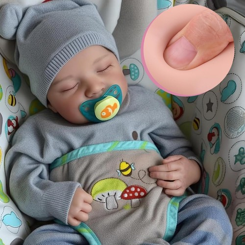 Lifelike reborn baby - baby, dolls