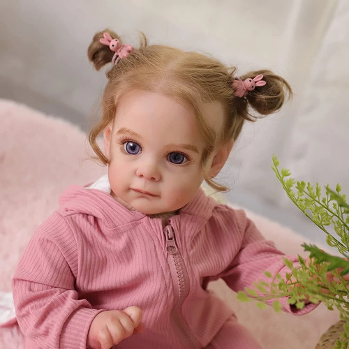 Handmade reborn baby soft - 22",