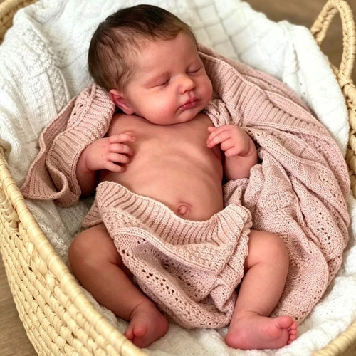 Anano full silicone baby doll - anano,