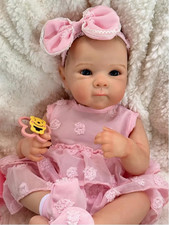 Bambola Reborn Da 48 Cm