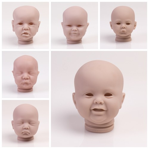 Reborn baby dolls - head, kit